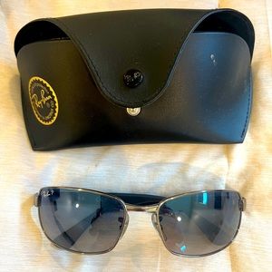 *NEW* Ray Ban Men’s sunglasses - RB 3478 - Gunmetal Polarized Size 60-17-130mm